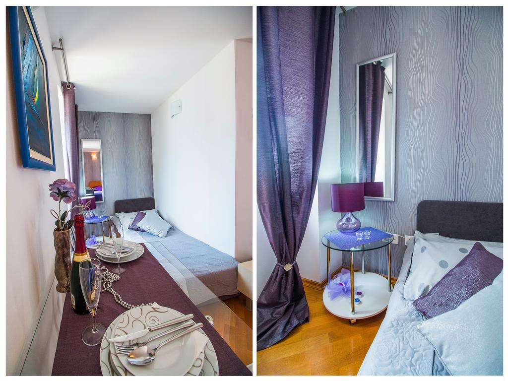 Sunny Promenade Studio Split Rom bilde
