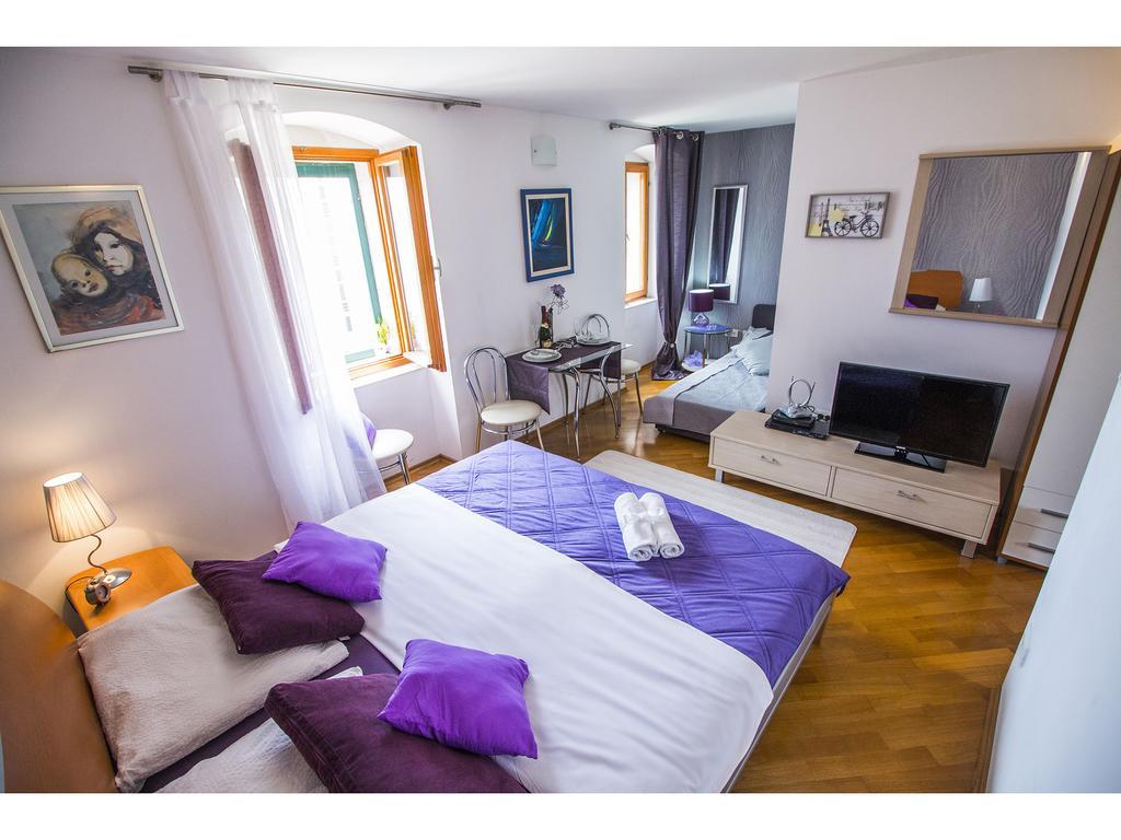 Sunny Promenade Studio Split Rom bilde