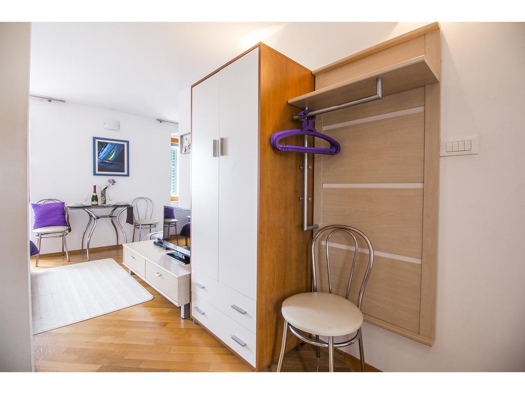 Sunny Promenade Studio Split Rom bilde