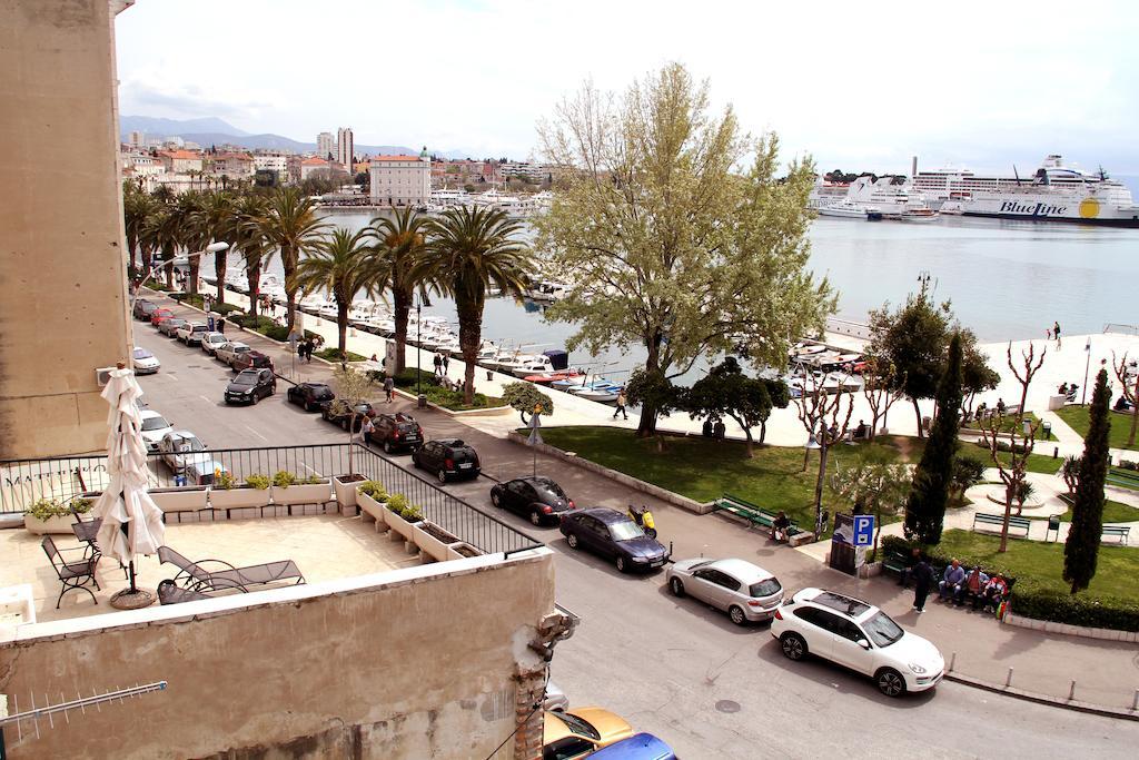 Sunny Promenade Studio Split Rom bilde
